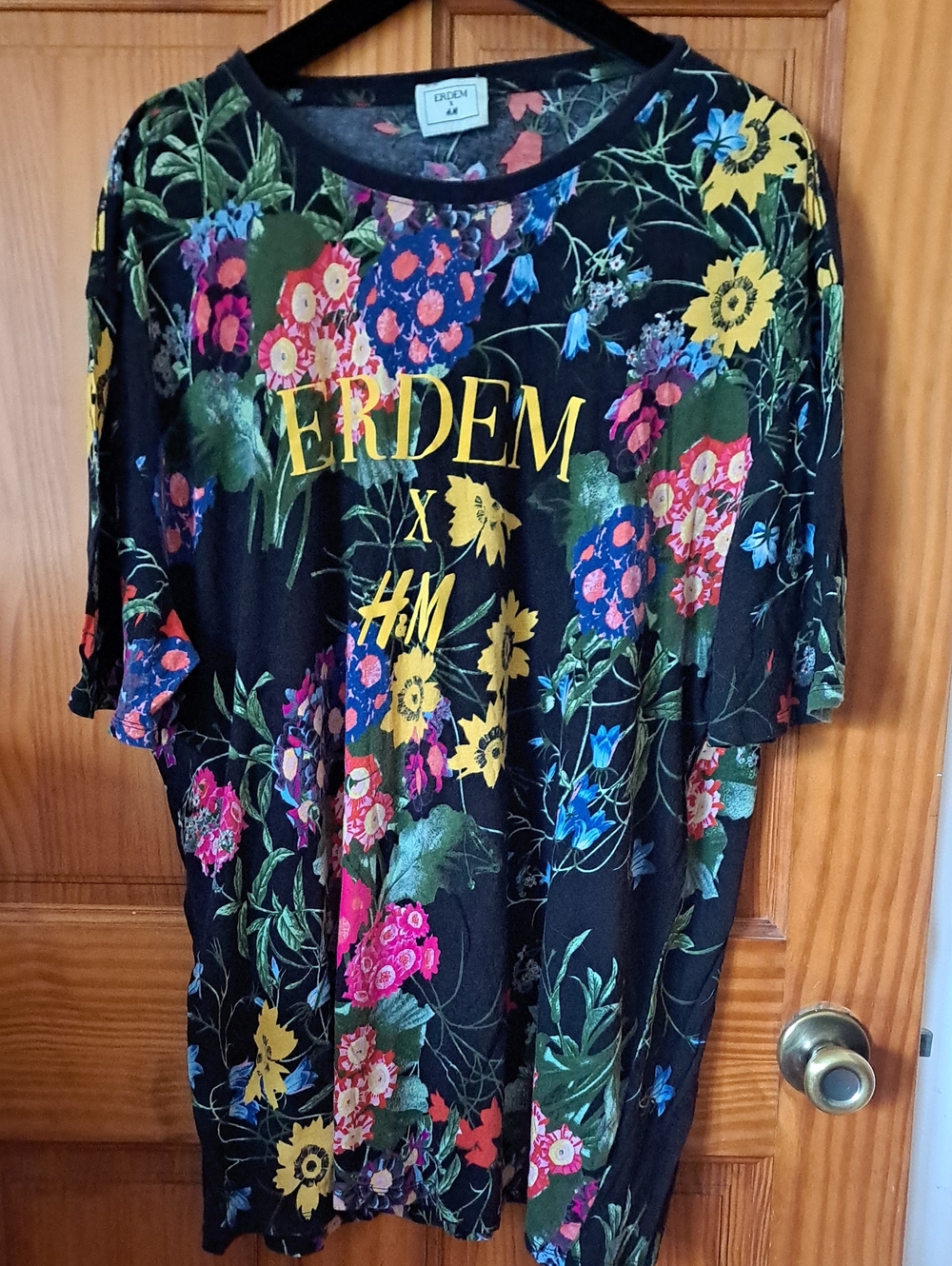 Erdem X H&M Floral Shirt
